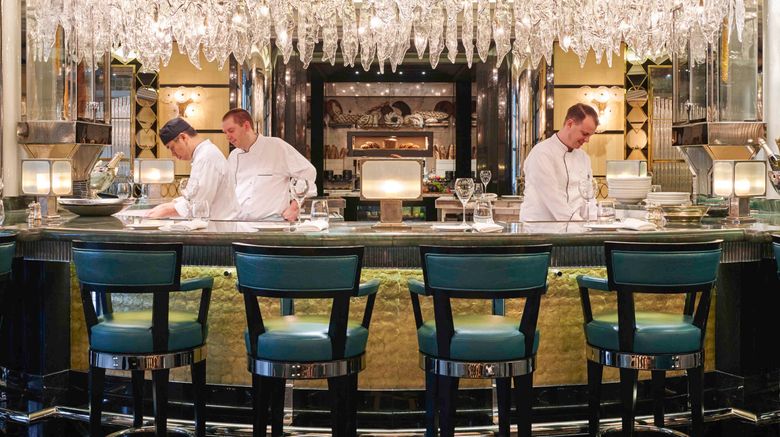 <b>The Savoy, A Fairmont Hotel Restaurant</b>. Images powered by <a href=https://www.travelagewest.com/Hotels/London/
