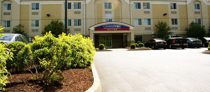 Candlewood Suites Harrisonburg Exterior