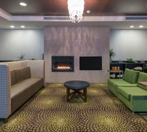Holiday Inn Express and Suites Hays Lobby