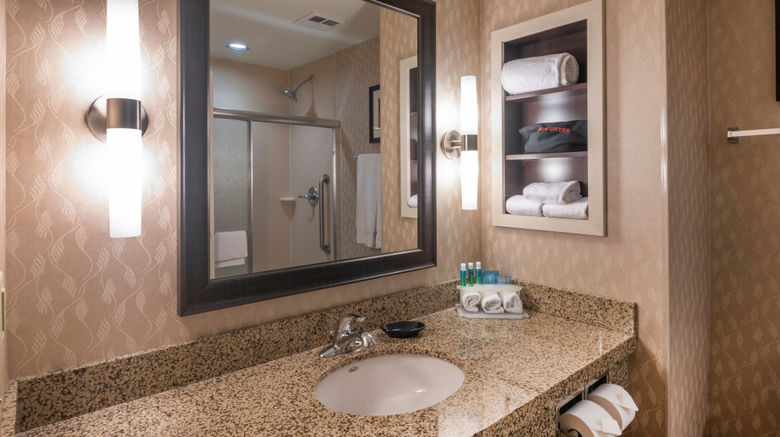 <b>Holiday Inn Express and Suites Hays Room</b>. Images powered by <a href="https://www.leonardoworldwide.com/" title="Leonardo Worldwide" target="_blank">Leonardo</a>.