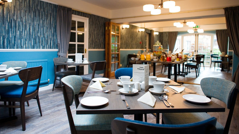 <b>The Wisteria Hotel Restaurant</b>. Images powered by <a href="https://www.leonardoworldwide.com/" title="Leonardo Worldwide" target="_blank">Leonardo</a>.