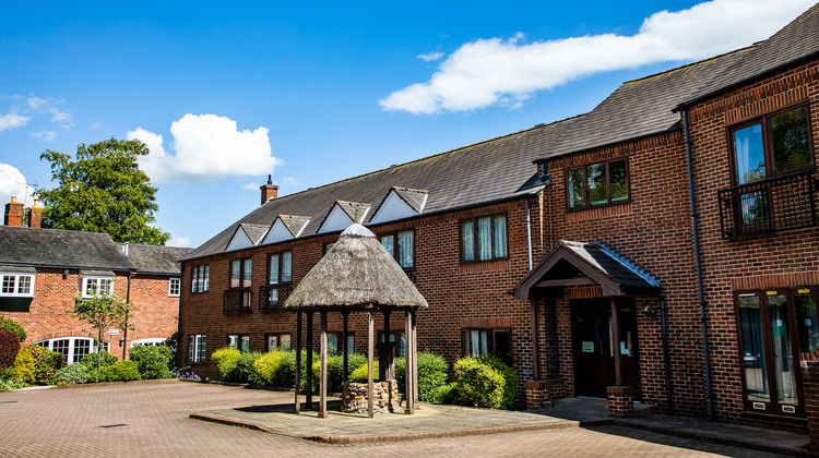 The Wisteria Hotel Exterior