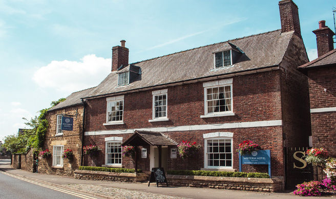 The Wisteria Hotel Exterior