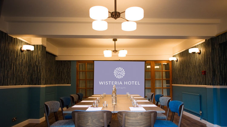 The Wisteria Hotel Exterior