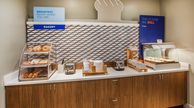 <b>Holiday Inn Express & Suites Chanute Restaurant</b>. Images powered by <a href="https://www.leonardoworldwide.com/" title="Leonardo Worldwide" target="_blank">Leonardo</a>.