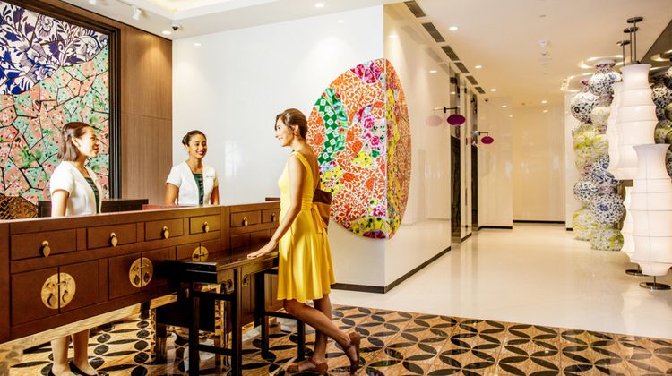 Hotel Indigo Singapore Katong Lobby