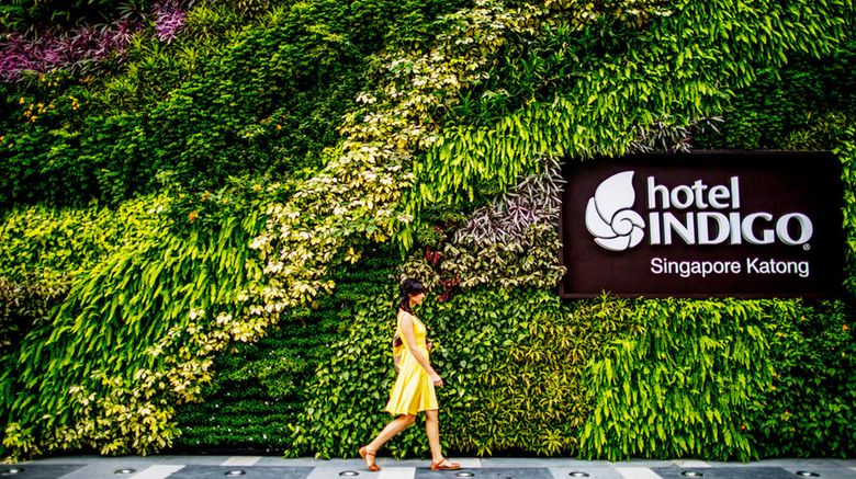 Hotel Indigo Singapore Katong Exterior. Images powered by <a href="https://www.leonardoworldwide.com" target="_blank" rel="noopener">Leonardo</a>.