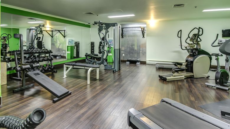 <b>La Sagueneenne Hotel & Congress Center Health Club</b>. Images powered by <a href="https://www.leonardoworldwide.com/" title="Leonardo Worldwide" target="_blank">Leonardo</a>.