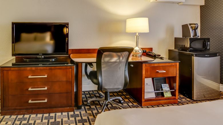 <b>La Sagueneenne Hotel & Congress Center Room</b>. Images powered by <a href="https://www.leonardoworldwide.com/" title="Leonardo Worldwide" target="_blank">Leonardo</a>.