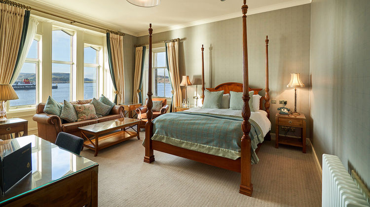 Oban Bay Hotel Suite
