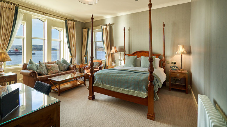 <b>Oban Bay Hotel Suite</b>. Images powered by <a href="https://www.leonardoworldwide.com/" title="Leonardo Worldwide" target="_blank">Leonardo</a>.