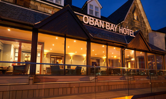 Oban Bay Hotel Exterior