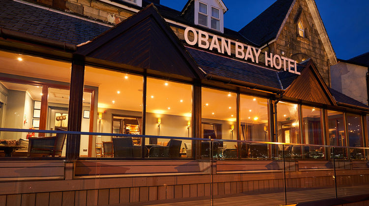 Oban Bay Hotel Exterior