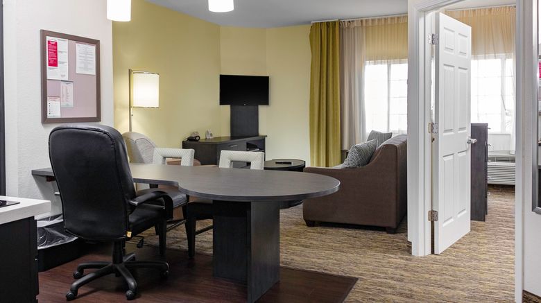 <b>Candlewood Suites Robins AFB Suite</b>. Images powered by <a href="https://www.leonardoworldwide.com/" title="Leonardo Worldwide" target="_blank">Leonardo</a>.