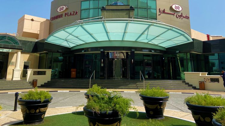Crowne Plaza Bahrain Exterior
