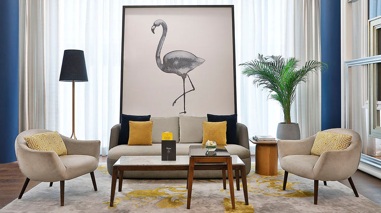 voco Dubai Lobby
