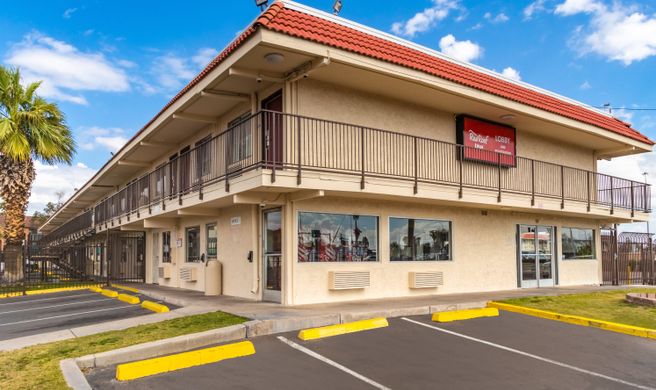Red Roof Inn Phoenix-Midtown Exterior