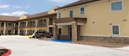 Downtowner Inns Houston Exterior