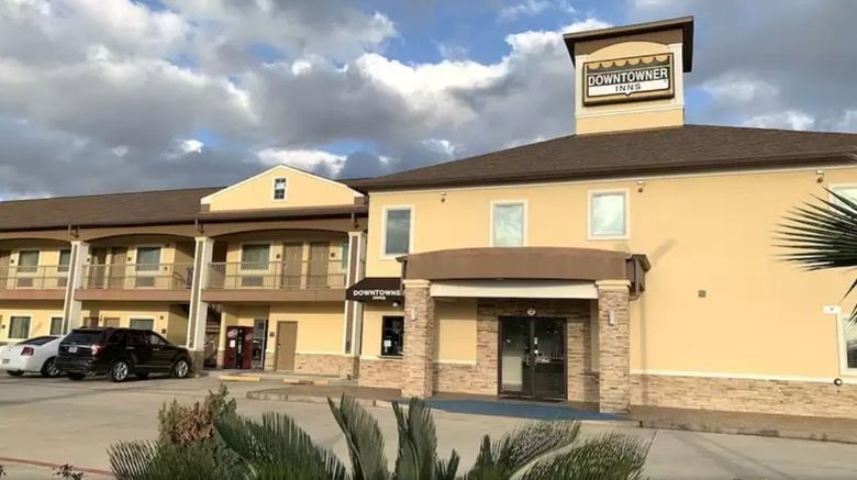 <b>Downtowner Inns Houston Exterior</b>. Images powered by <a href="https://www.leonardoworldwide.com/" title="Leonardo Worldwide" target="_blank">Leonardo</a>.