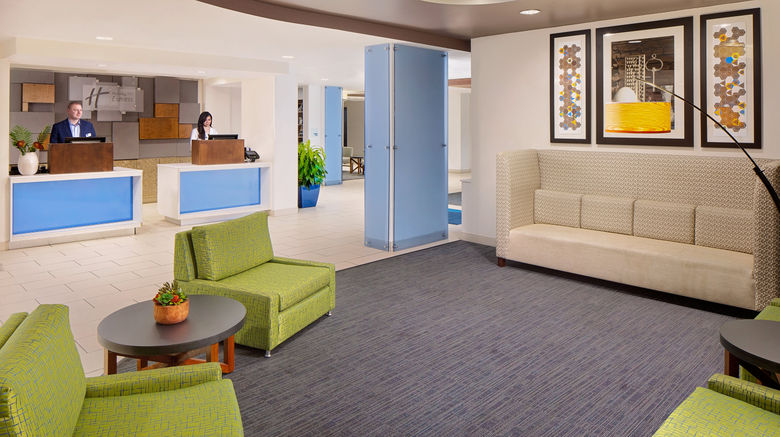 <b>Holiday Inn Express & Sts Downtown Univ Lobby</b>. Images powered by <a href="https://www.leonardoworldwide.com/" title="Leonardo Worldwide" target="_blank">Leonardo</a>.