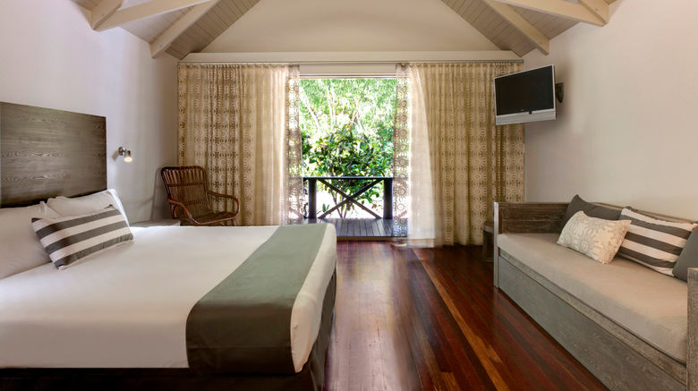 Hamilton Island Palm Bungalows Room. Images powered by <a href="https://www.leonardoworldwide.com" target="_blank" rel="noopener">Leonardo</a>.