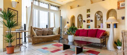 Villa Royale Montsouris Lobby