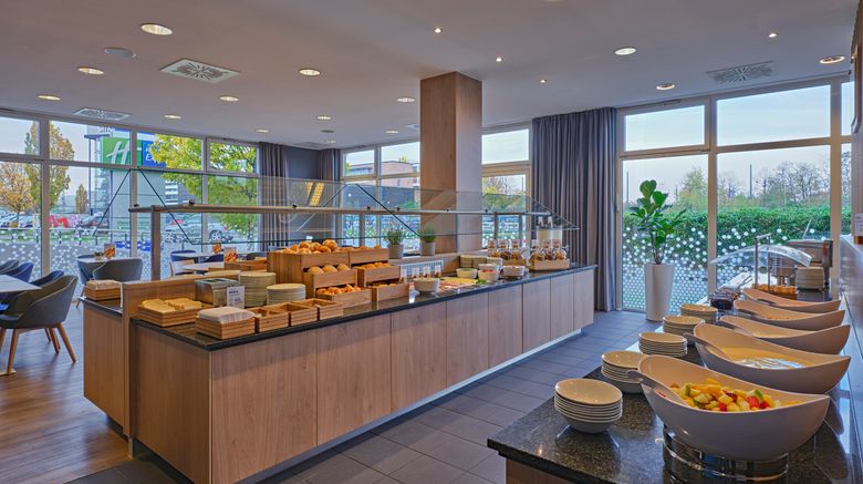 <b>Holiday Inn Express Dusseldorf City Nord Restaurant</b>. Images powered by <a href="https://www.leonardoworldwide.com/" title="Leonardo Worldwide" target="_blank">Leonardo</a>.