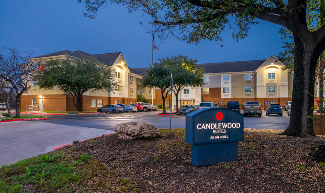 Candlewood Suites Austin-Round Rock Exterior