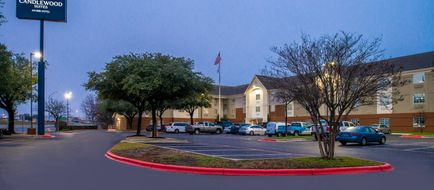 Candlewood Suites Austin-Round Rock Exterior