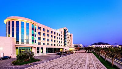 Crowne Plaza Muscat OCEC