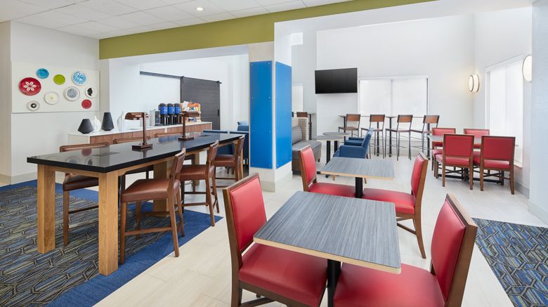 <b>Holiday Inn Express & Suites Port Richey Lobby</b>. Images powered by <a href="https://www.leonardoworldwide.com/" title="Leonardo Worldwide" target="_blank">Leonardo</a>.