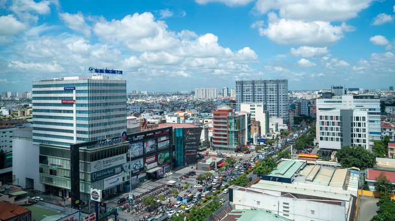<b>Holiday Inn & Suites Saigon Airport Exterior</b>. Images powered by <a href="https://www.leonardoworldwide.com/" title="Leonardo Worldwide" target="_blank">Leonardo</a>.