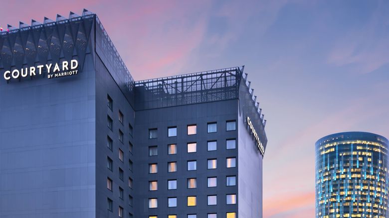 <b>Courtyard Bucharest Floreasca Exterior</b>. Images powered by <a href="https://leonardo.com/" title="Leonardo Worldwide" target="_blank">Leonardo</a>.