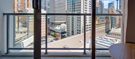 Zara Tower Serviced Apartments Exterior