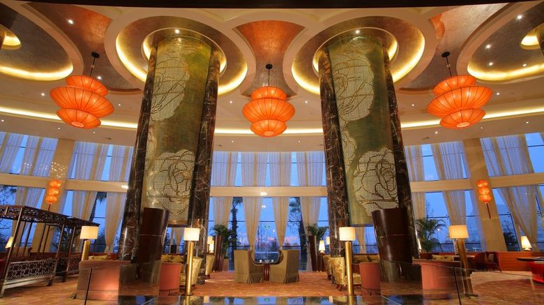 <b>New Century Grand Hotel Ningbo Lobby</b>. Images powered by <a href="https://www.leonardoworldwide.com/" title="Leonardo Worldwide" target="_blank">Leonardo</a>.