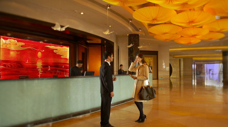 New Century Grand Hotel Ningbo Lobby