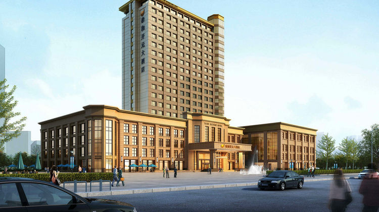 New Century Hotel Taizhou Exterior