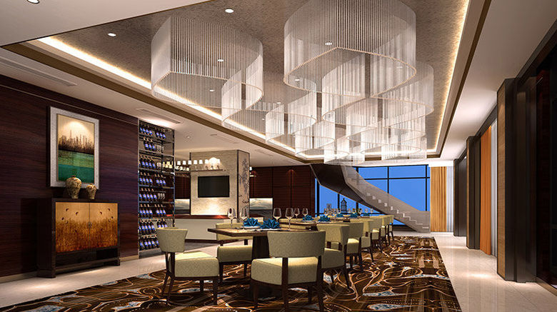 <b>New Century Hotel Taizhou Restaurant</b>. Images powered by <a href="https://www.leonardoworldwide.com/" title="Leonardo Worldwide" target="_blank">Leonardo</a>.