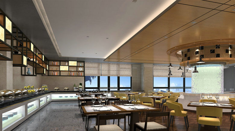 <b>New Century Hotel Taizhou Restaurant</b>. Images powered by <a href="https://www.leonardoworldwide.com/" title="Leonardo Worldwide" target="_blank">Leonardo</a>.