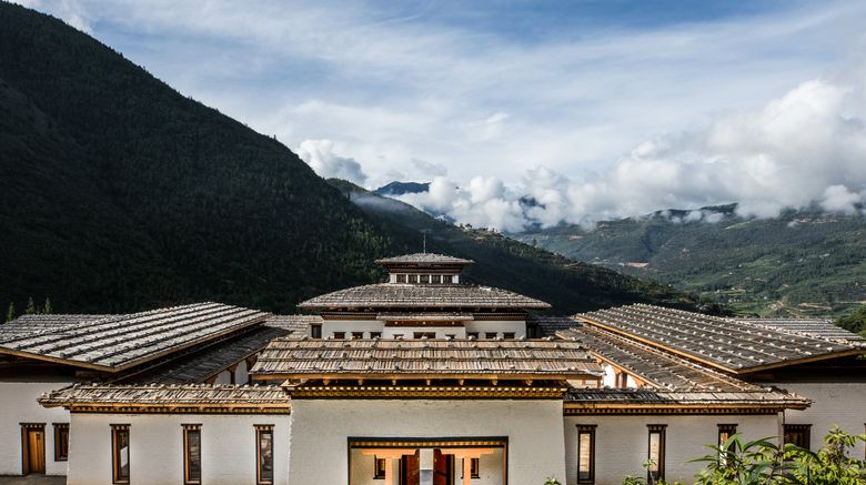 Bhutan Spirit Sanctuary Exterior. Images powered by <a href="https://www.leonardoworldwide.com" target="_blank" rel="noopener">Leonardo</a>.