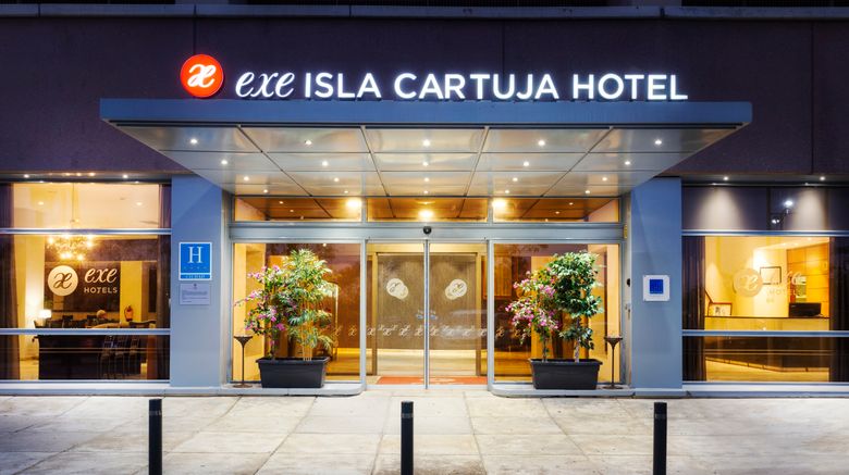 <b>Exe Isla Cartuja Exterior</b>. Images powered by <a href="https://www.leonardoworldwide.com/" title="Leonardo Worldwide" target="_blank">Leonardo</a>.