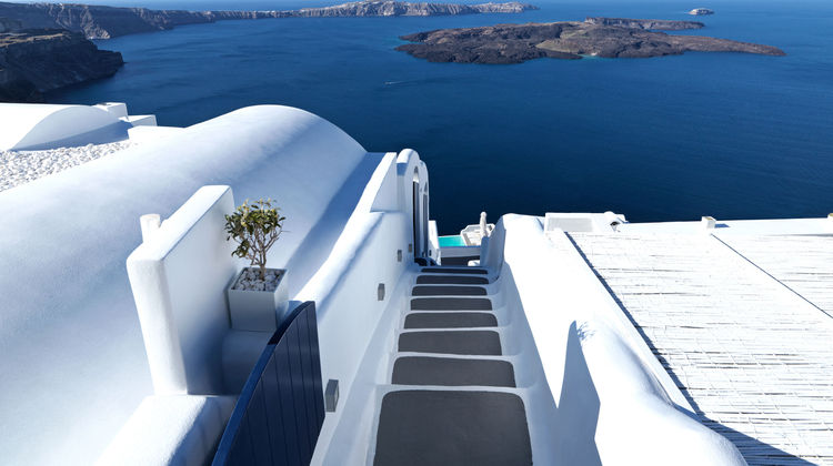Katikies Chromata Hotel Exterior