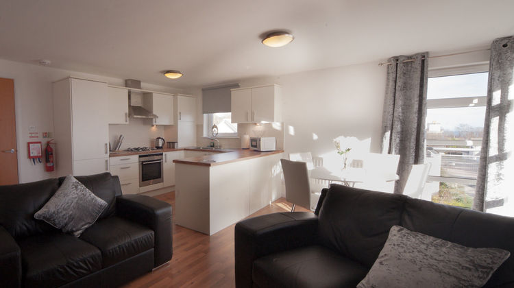 Parkhill Apartments Room