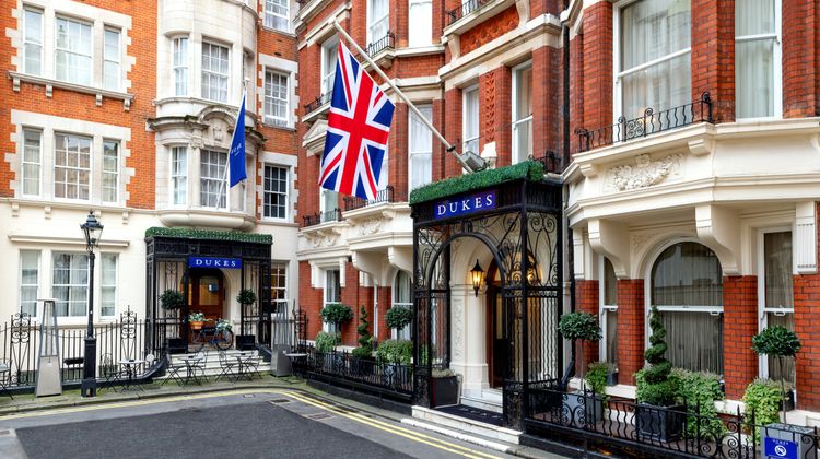 Dukes London Exterior