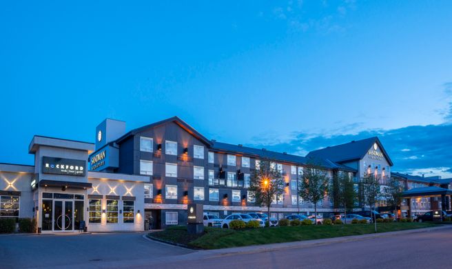 Sandman Signature Hotel & Suites Exterior