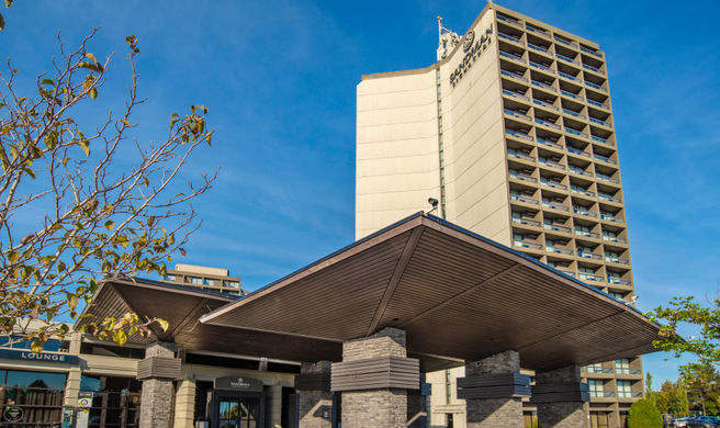 Sandman Signature Hotel & Rst Vancouver Exterior