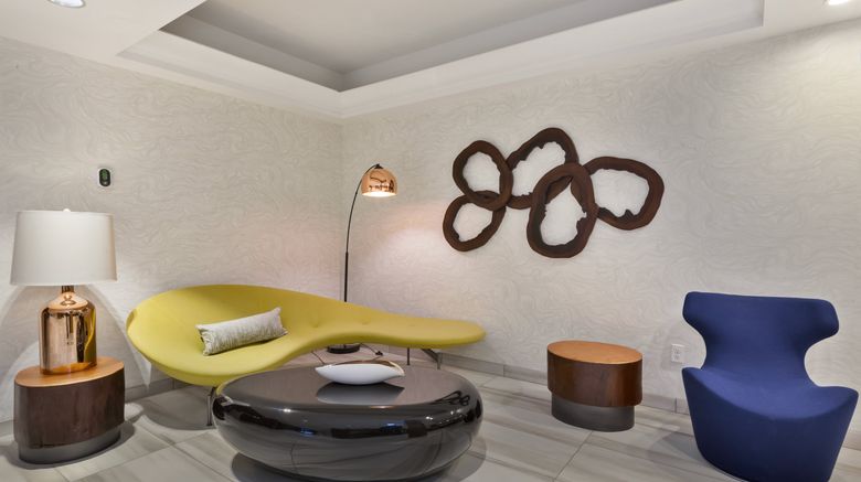 <b>Hotel Indigo Rochester Downtown Lobby</b>. Images powered by <a href="https://www.leonardoworldwide.com/" title="Leonardo Worldwide" target="_blank">Leonardo</a>.