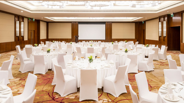 <b>Crowne Plaza Muscat OCEC Ballroom</b>. Images powered by <a href="https://www.leonardoworldwide.com/" title="Leonardo Worldwide" target="_blank">Leonardo</a>.