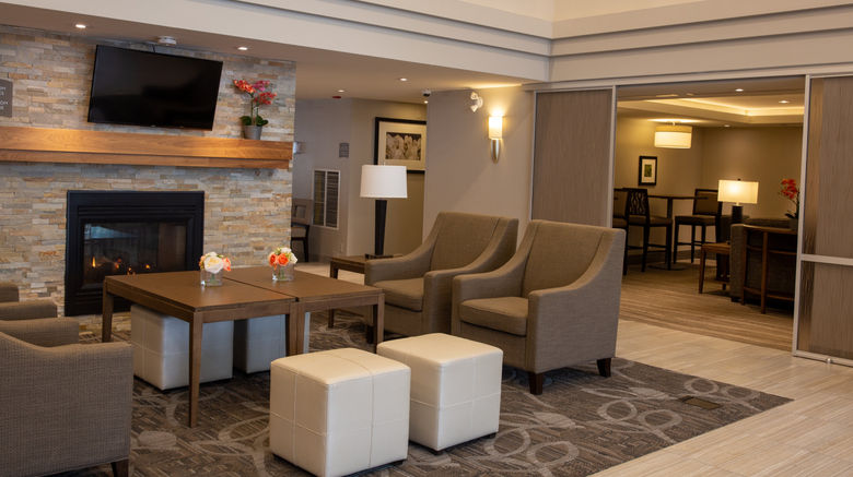<b>Staybridge Suites Toronto -Vaughan South Lobby</b>. Images powered by <a href="https://www.leonardoworldwide.com/" title="Leonardo Worldwide" target="_blank">Leonardo</a>.