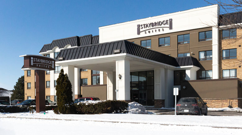 <b>Staybridge Suites Toronto -Vaughan South Exterior</b>. Images powered by <a href="https://www.leonardoworldwide.com/" title="Leonardo Worldwide" target="_blank">Leonardo</a>.